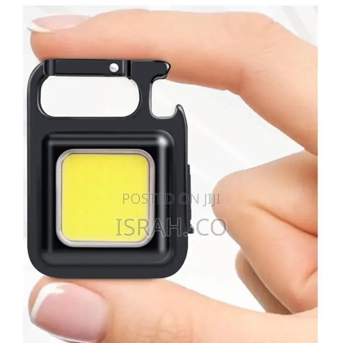 Led Keychain Flashlight, Magnetic Base and Folding