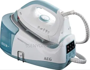 Aeg DBS 3350-1 Quicksteam Ironing Station –2350w, 1.2l Tank,130g Steam