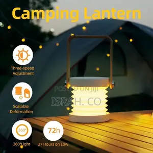 Collapsible Led Rechargeable Camping Lantern Lamp