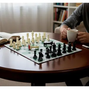 51 X 51cm the Criff Foldable Tournament Chess Set