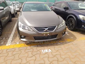 Toyota Mark X 2012 Gold