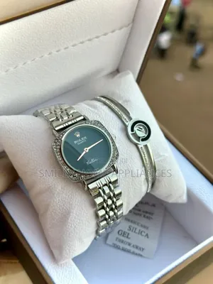 Rolex Women's Automatic Time Piece at Discount Price With a Bracelet