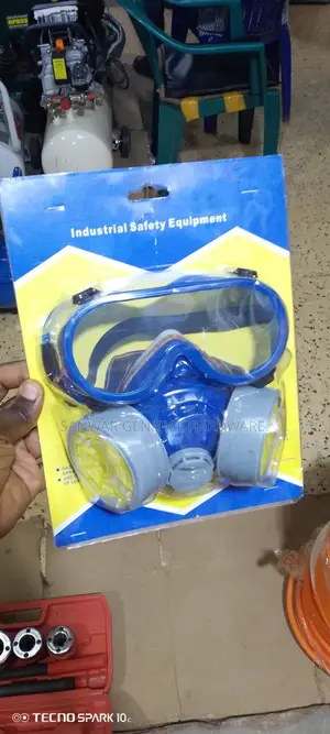 2pc Chemical Masks