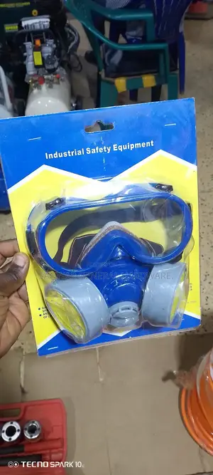 2pc Chemical Masks