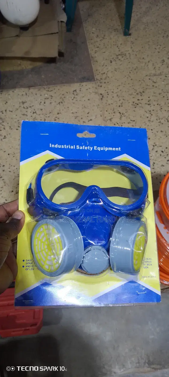 2pc Chemical Masks
