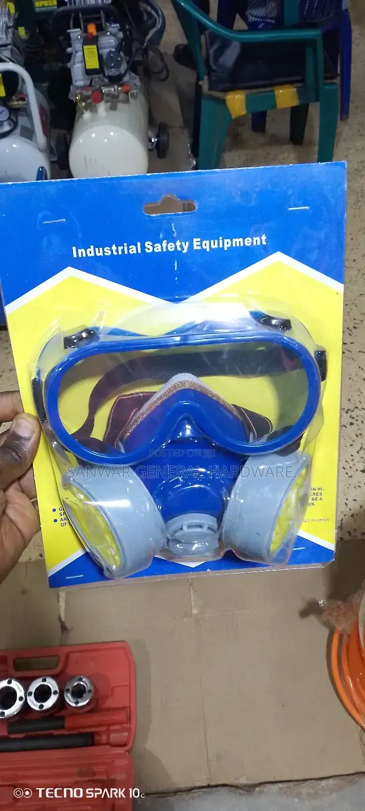 2pc Chemical Masks