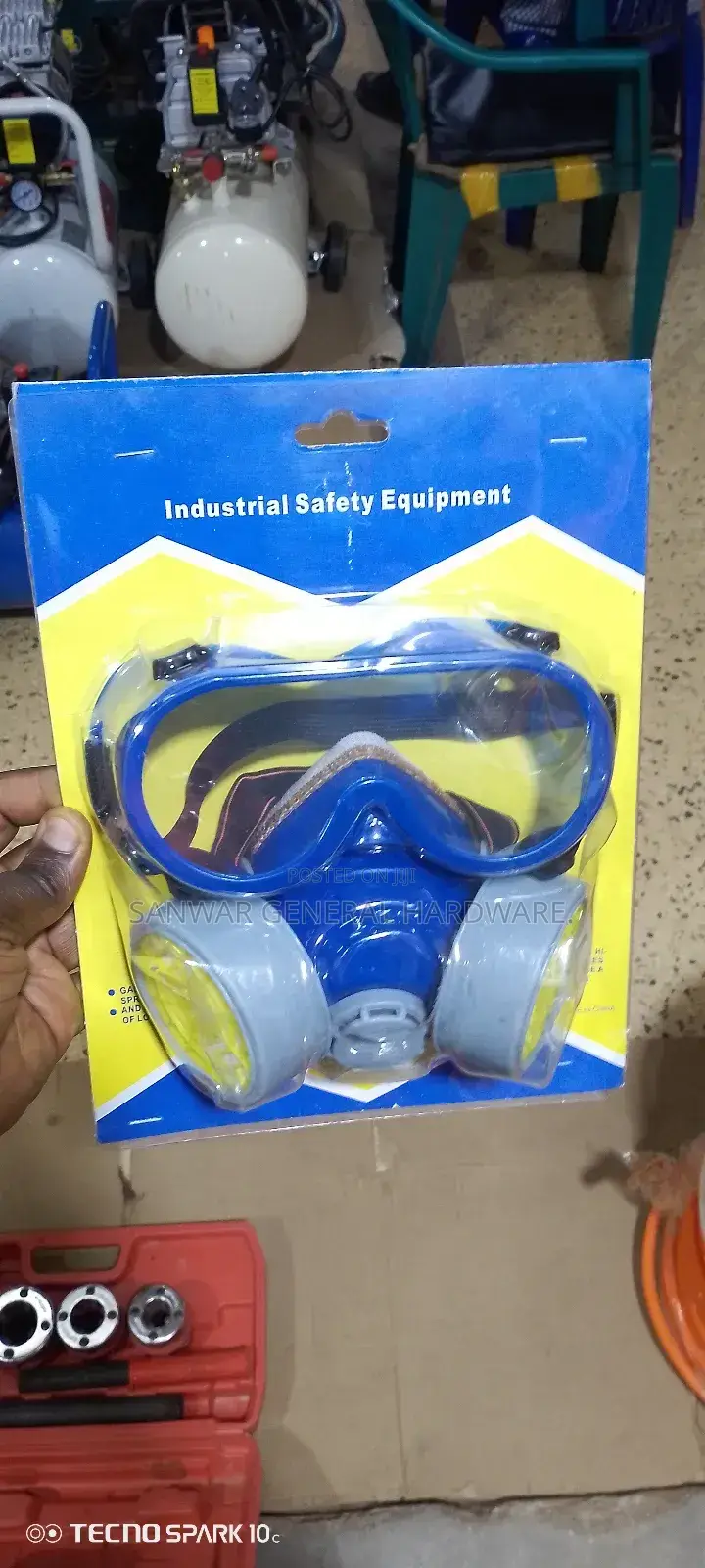 2pc Chemical Masks