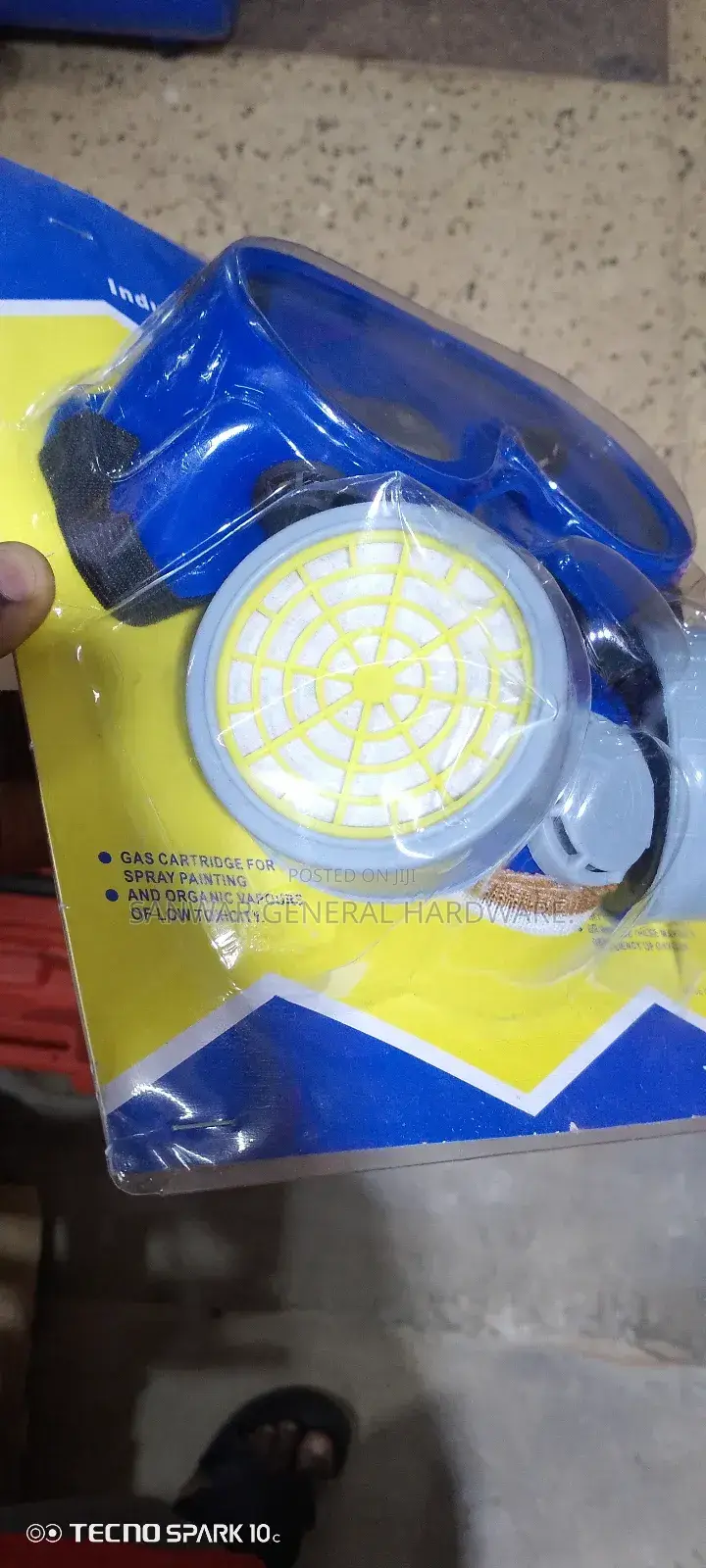 2pc Chemical Masks