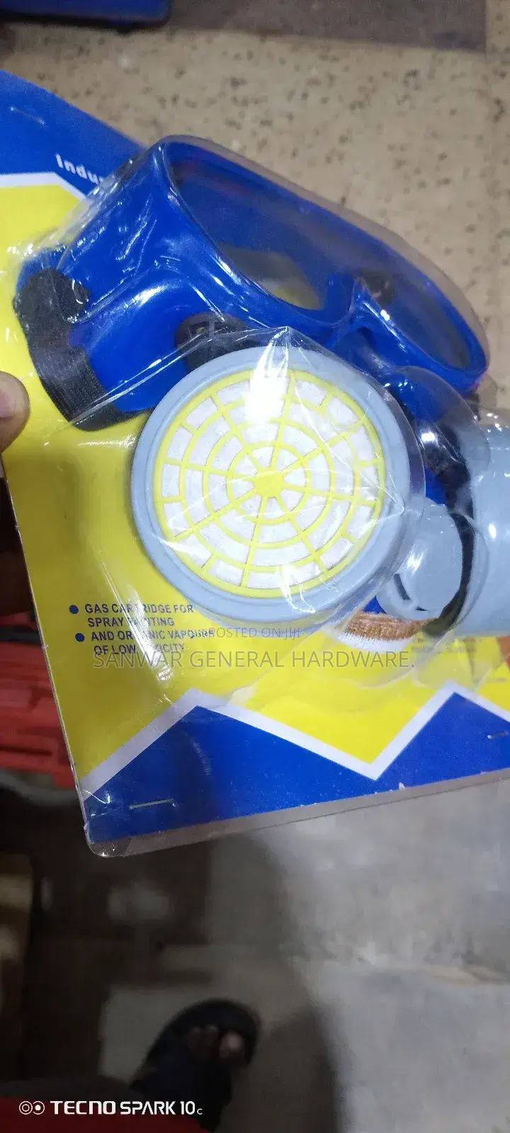 2pc Chemical Masks