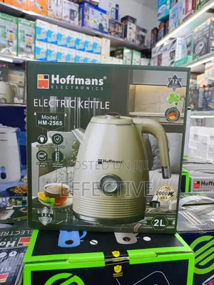 Hoffmans Electric Kettle, Model: Hm-2565.