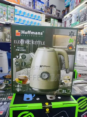 Hoffmans Electric Kettle, Model: Hm-2565.
