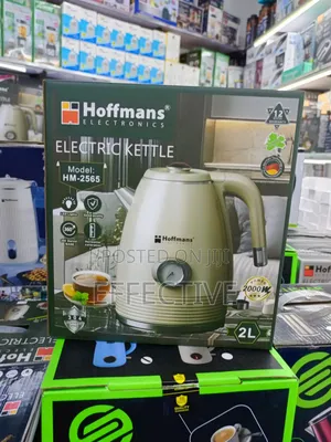 Hoffmans Electric Kettle, Model: Hm-2565.