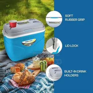 Pinnacle Prudence 20l Chiller Ice Box Fits 30 Cans Holds