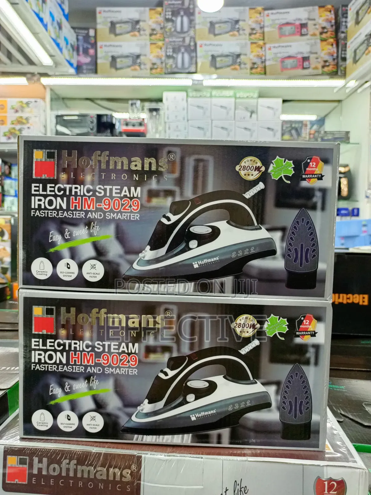 Hm-9029 Electric Steam Iron.