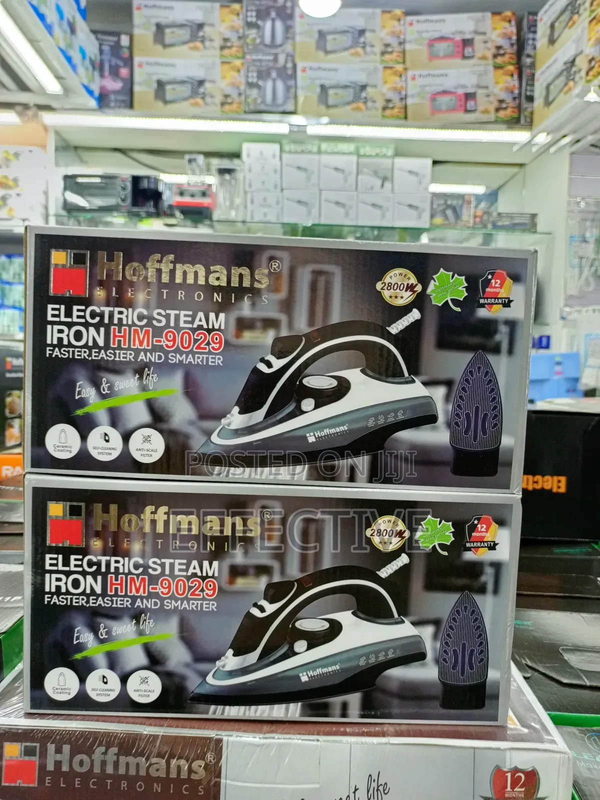 Hm-9029 Electric Steam Iron.