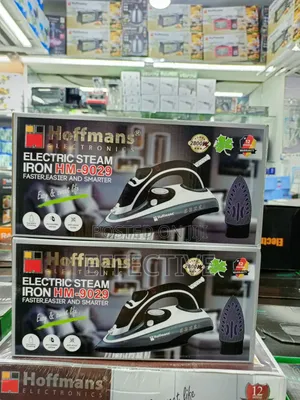 Hm-9029 Electric Steam Iron.