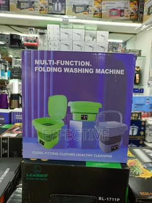 Multi-Function Folding Washing Machine 11l