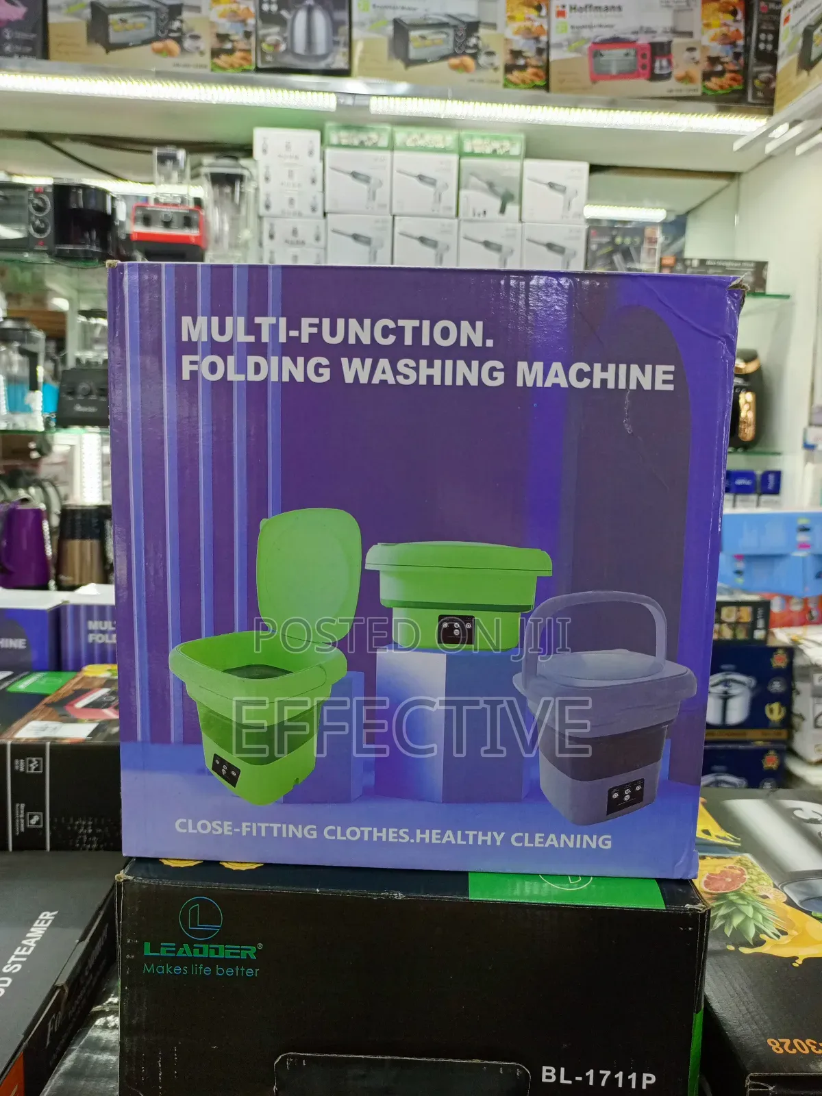 Multi-Function Folding Washing Machine 11l