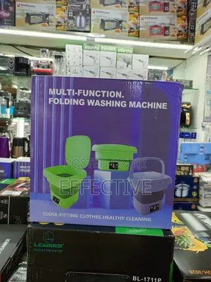 Multi-Function Folding Washing Machine 11l