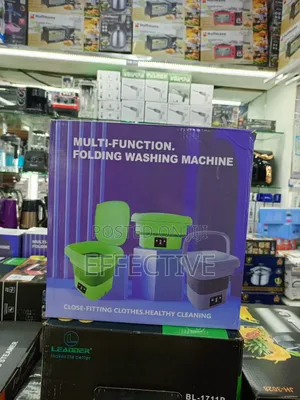 Multi-Function Folding Washing Machine 11l