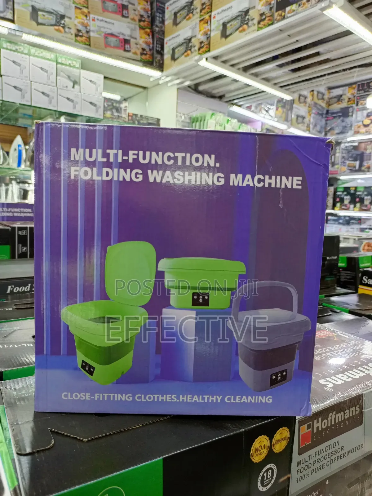 Multi-Function Folding Washing Machine 11l