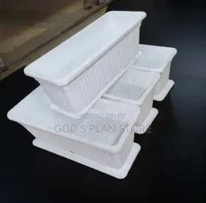 Generic Rectangular Plastic Flower Pots Flower Pots Biggest