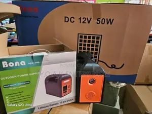 Multiple Output Portable Power Station - Bona