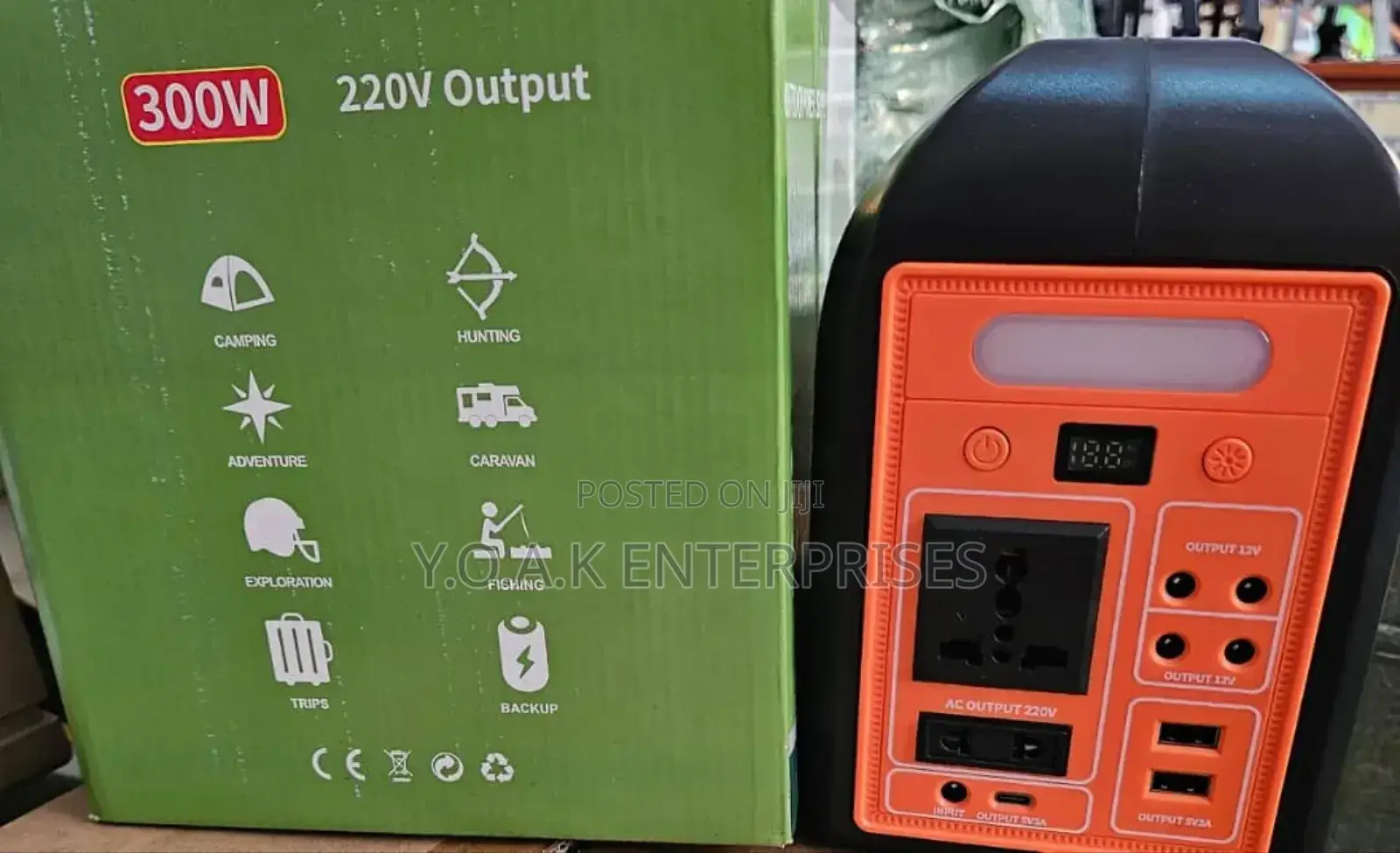 Multiple Output Portable Power Station - Bona