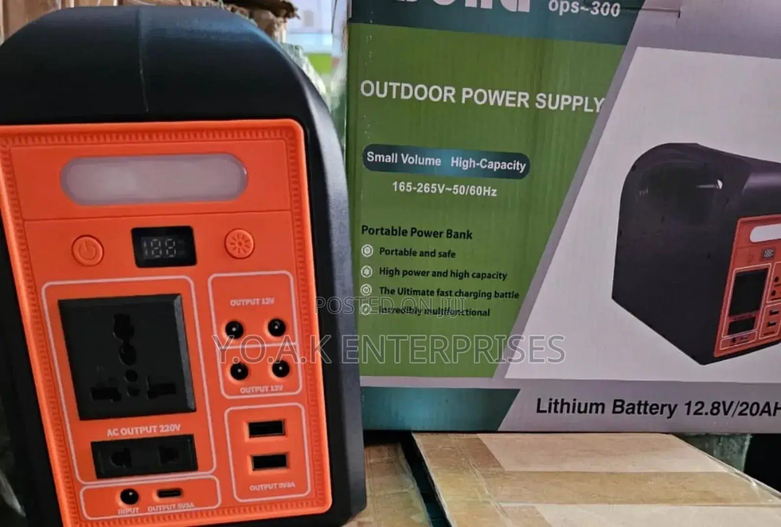 Multiple Output Portable Power Station - Bona