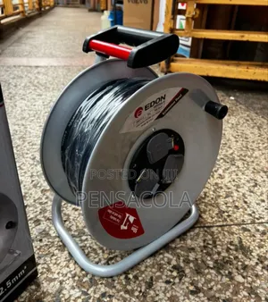 50m Pure Cooper Heavy Duty Extensional Cable Wheel