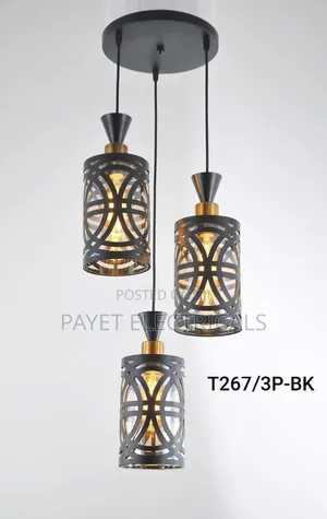 Hunging Sitting Room Chandelier 3in 1