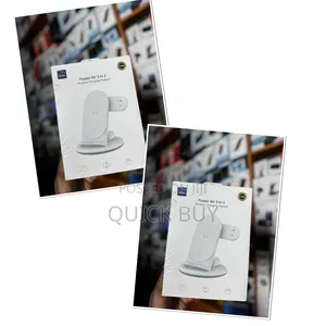 Wiwu Power Air 3 in 1 Wireless Charging Station