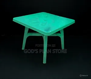 Latest Plastic Table Plastic Table 4people