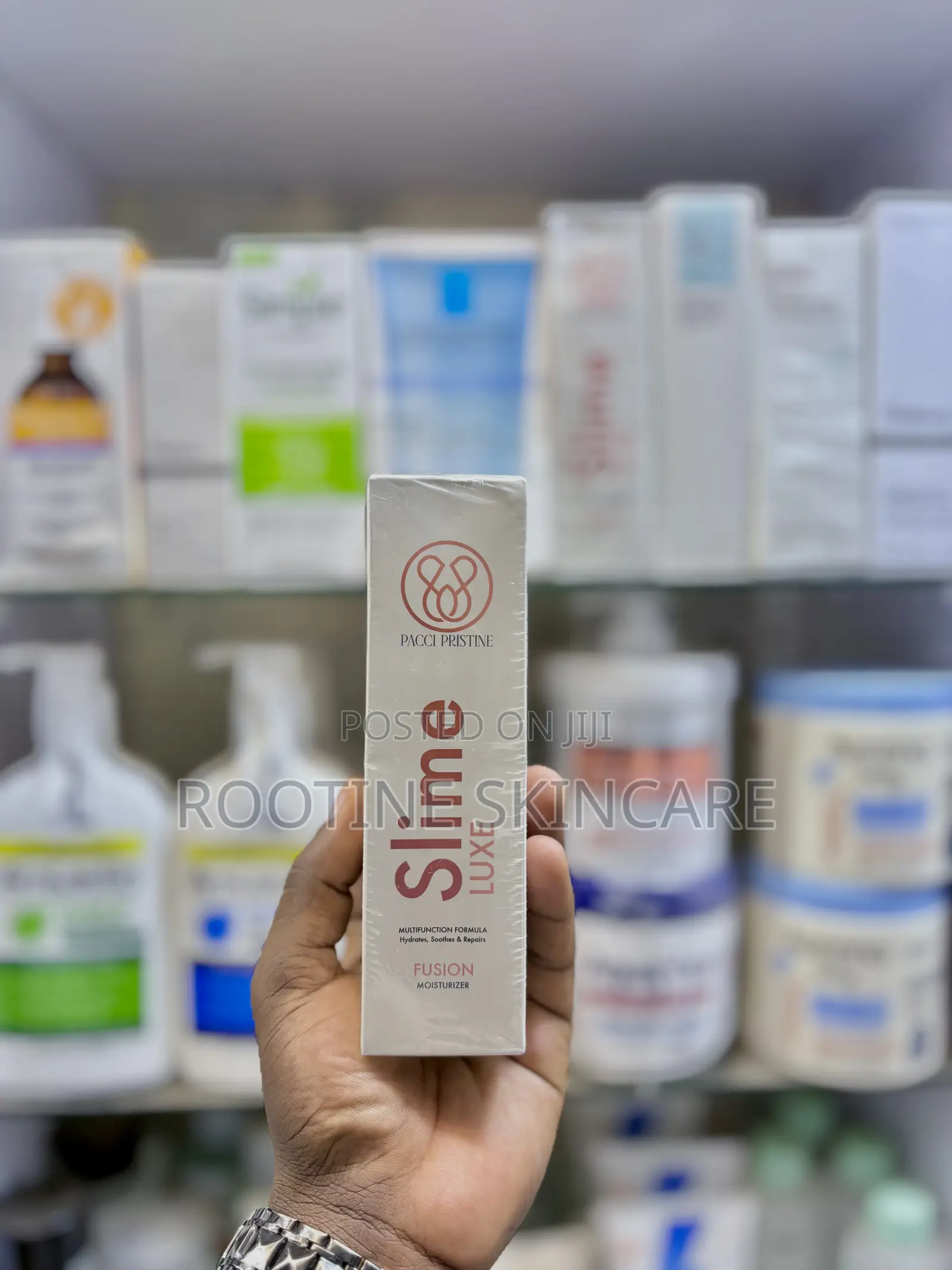 Slime Luxe Oil Free Fusion Moisturizer