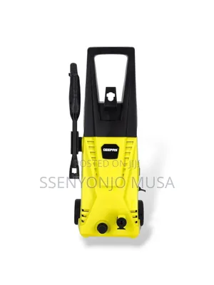 Geepas 3000w High Pressure Washer With 90 Bar Pressure 5.5l