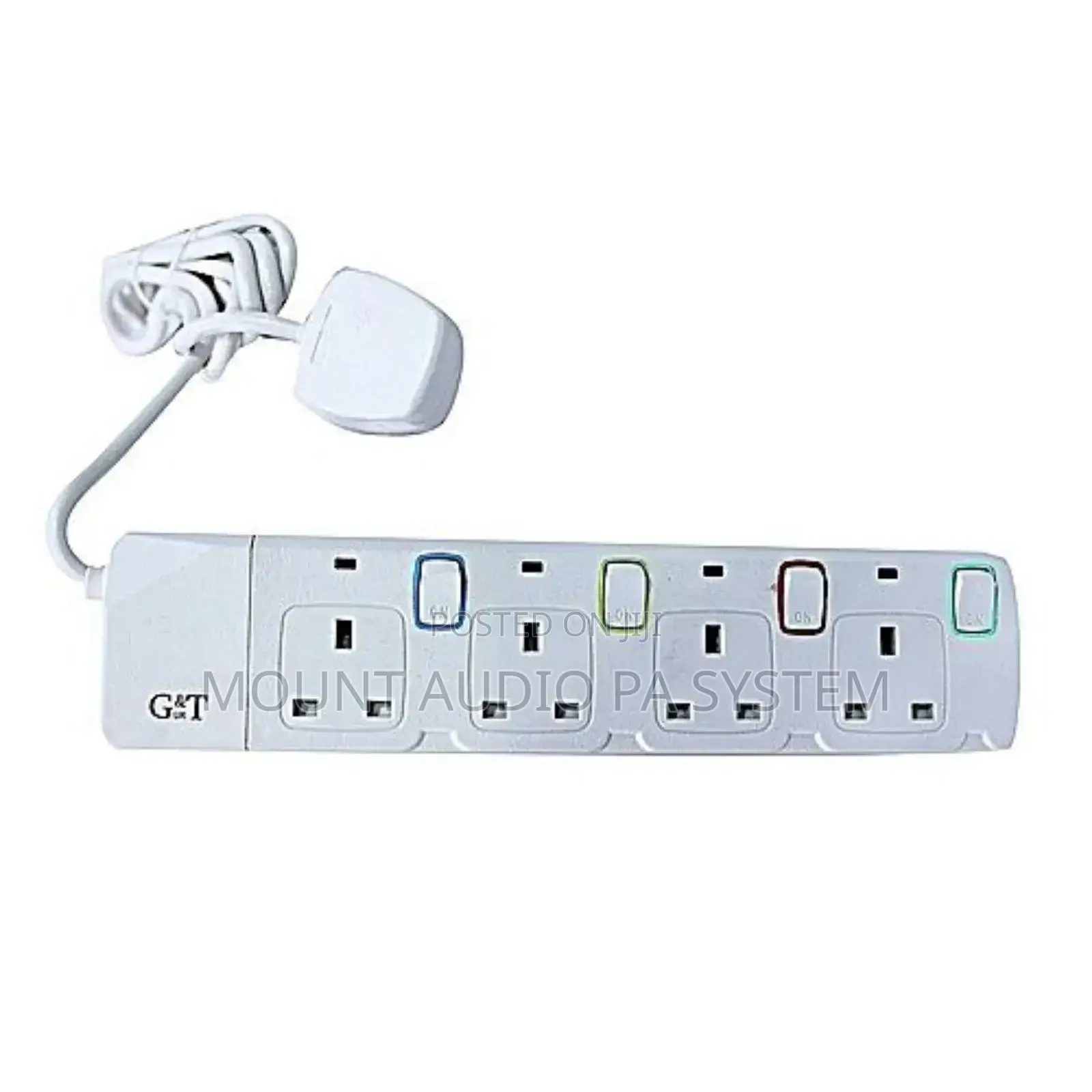 Power Extension Cable 4 Way