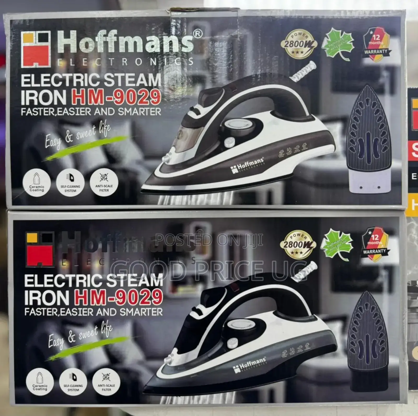 9046 Hoffmans Steam Iron
