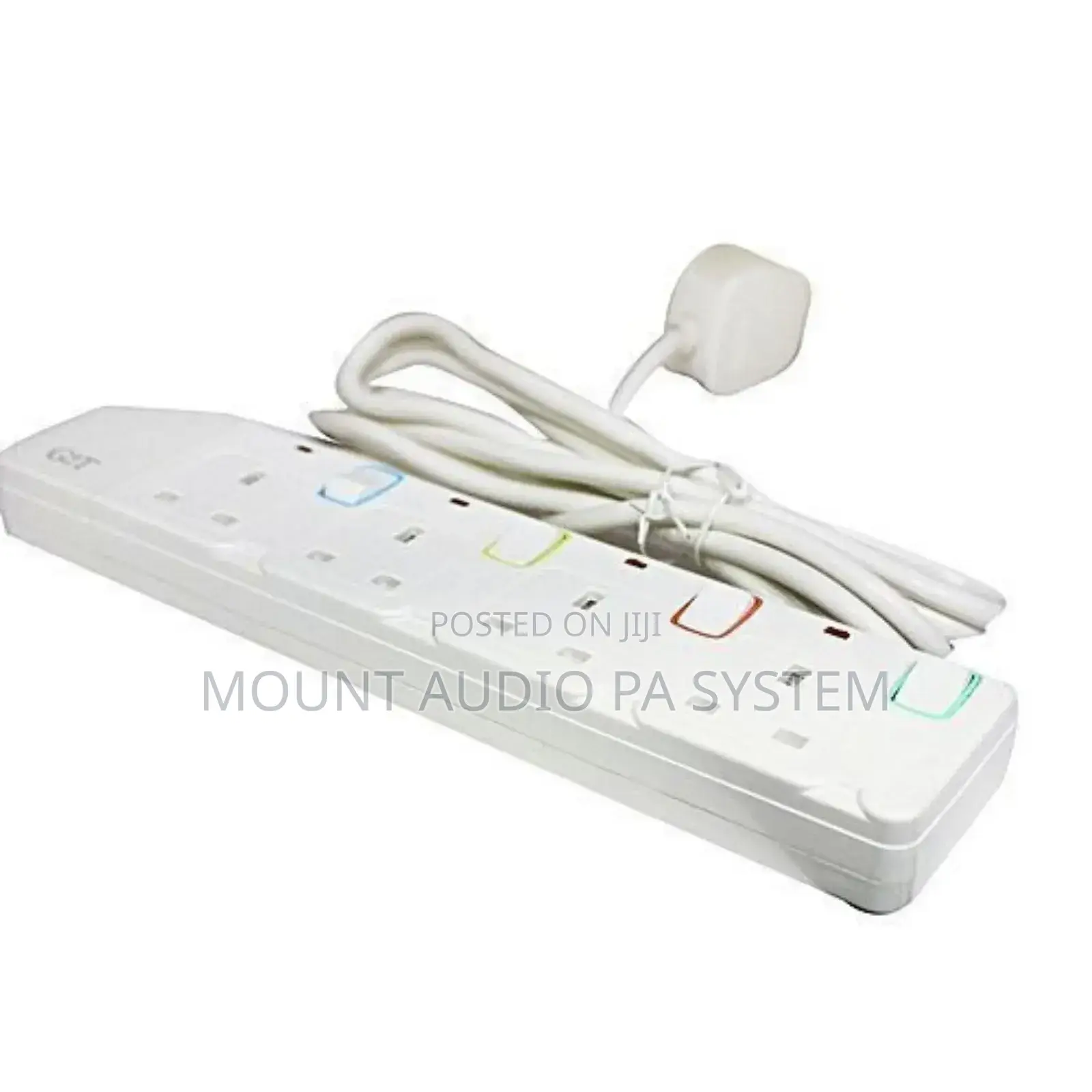 Power Extension Cable 4 Way