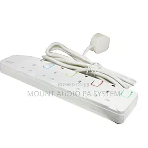 Power Extension Cable 4 Way