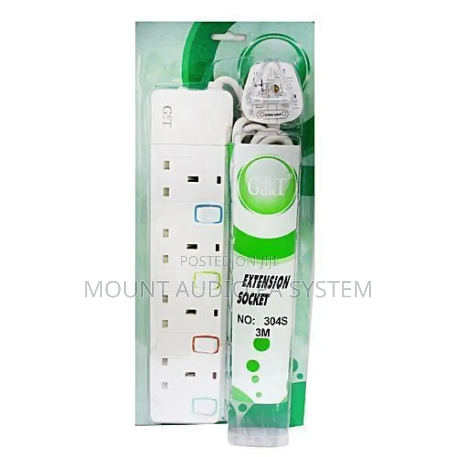 Power Extension Cable 4 Way