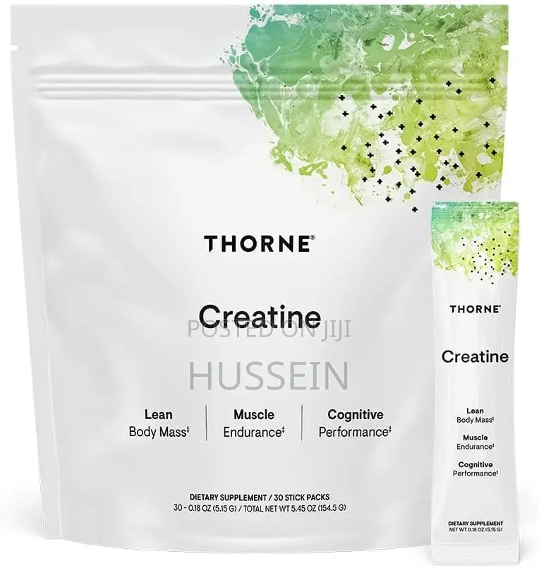 Thorne Creatine - Creatine Monohydrate, Amino Acid Powder