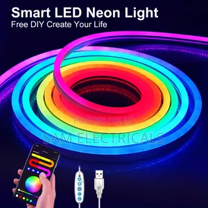 RGB Smart Led Neon Rope Light