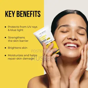Dr. Sheth's Sunscreen SPF 50 Cream With Ceramide Vitamin C