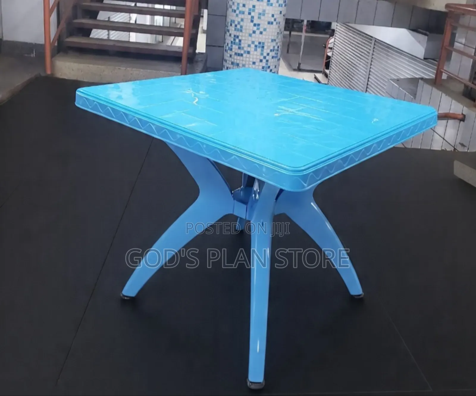 Plastic Table Plastic Table 4people