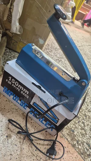 Manual Impulse Sealer 6”(150mm) Heat Sealing Machine Plastic Bag Film