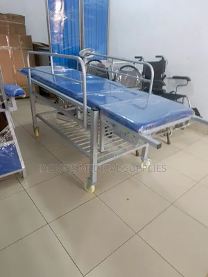 Fabricated Patient Trolley