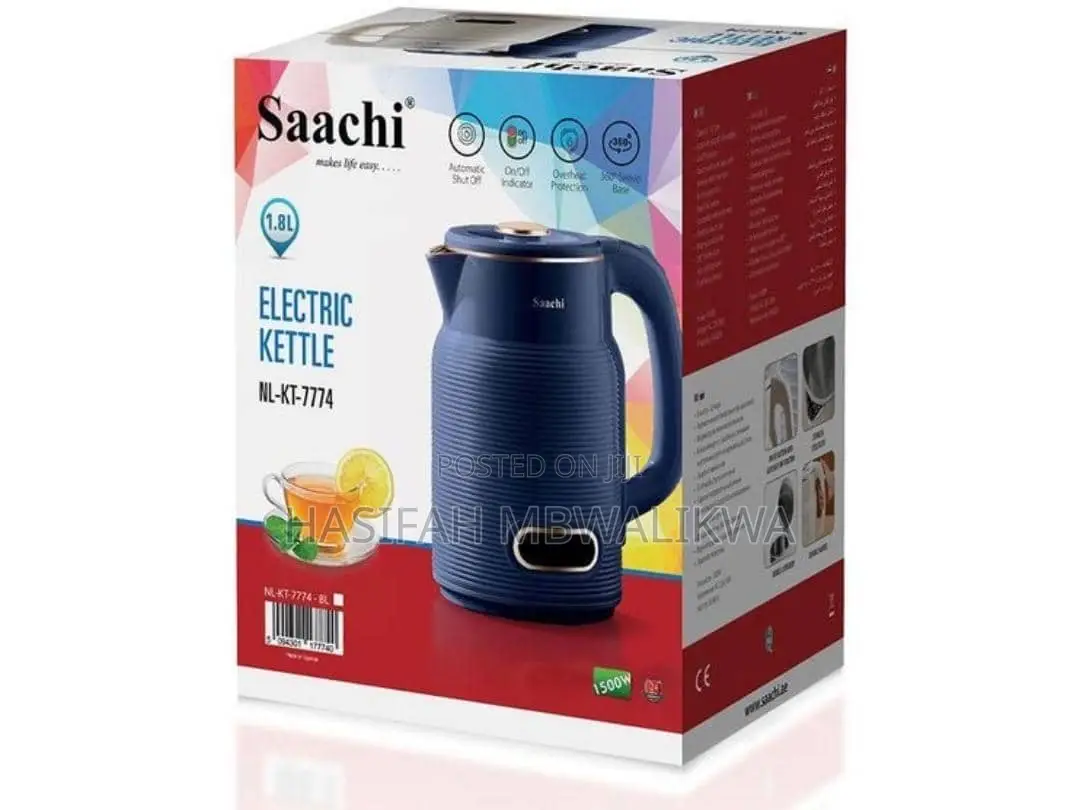 Saachi Milk Kettle 1.8l