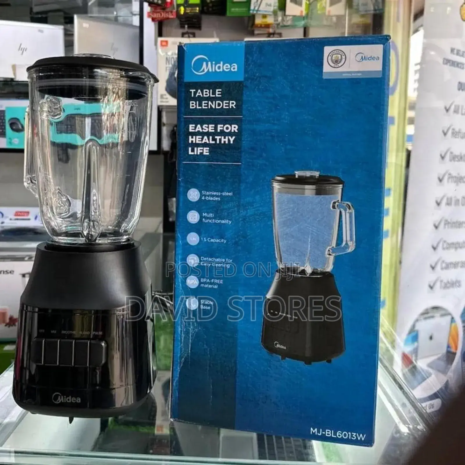 Midea Table Blender 1.5l