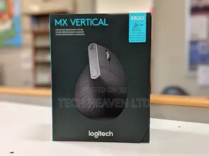 Logitech Mx Vertical Ergonomic Wireless Mouse