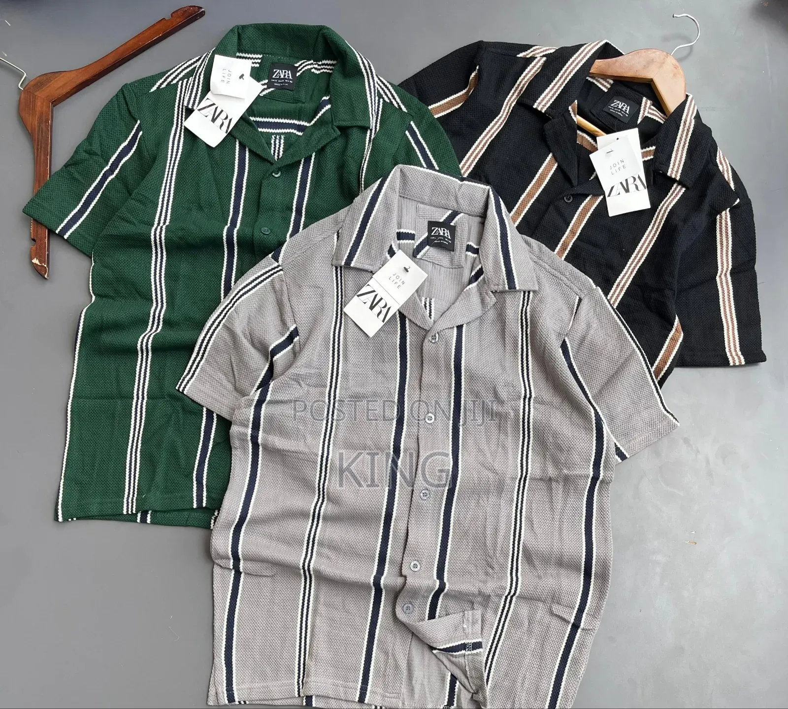 Ethical Zara Cuban Shirts